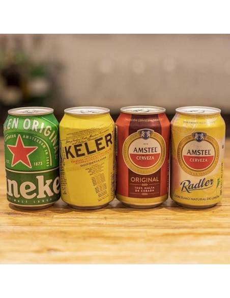 Cerveza lata