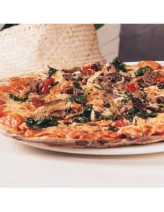 Pizza Vegetal Restaurant Pizzeria La Mina Servicio domicilio 943427240