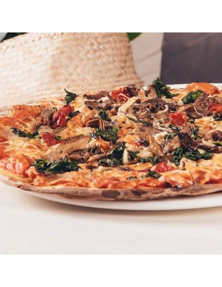Pizza Vegetal Restaurant Pizzeria La Mina Servicio domicilio 943427240