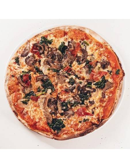 Pizza Vegetal Restaurant Pizzeria La Mina Servicio domicilio 943427240