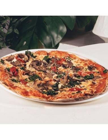Pizza Vegetal Restaurant Pizzeria La Mina Servicio domicilio 943427240