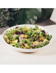 Salade Niçoise Fraîche | Pizzeria La Mina au Centre de Saint-Sébatien 2