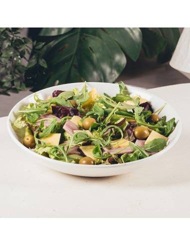 Ensalada Niçoise fresca | Pizzería La Mina Donostia Centro