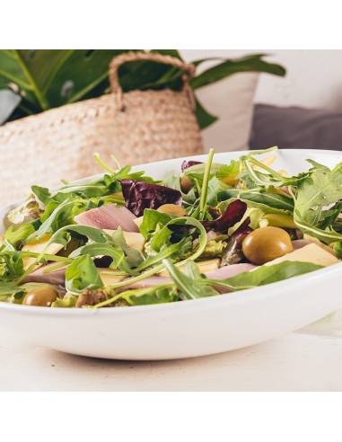 Niçoise Entsalada Freskoa | La Mina Pizzeria Donostiako Erdialdea