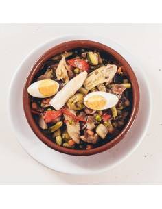 Menestra Pizzeria La Mina Donostia, servicio a domicilio 943427240 2