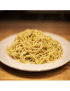spagetti  Aglio e Olio pizzeria la mina donostia san sebastian 2