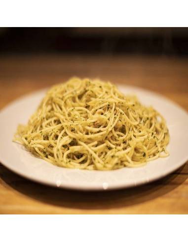 Spaguetti Aglio e Olio en Donostia | Pizzería La Mina - Pasta italiana