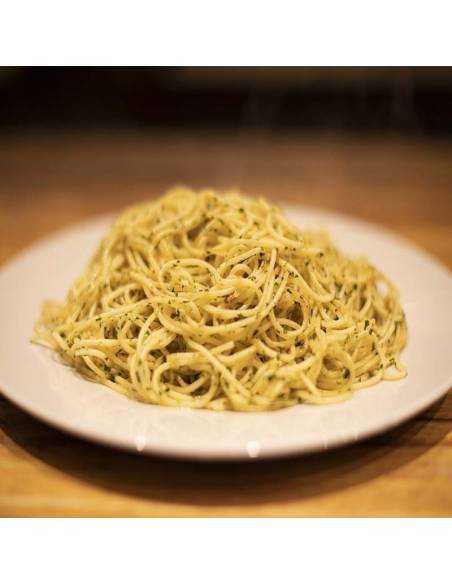 Spaguetti Aglio e Olio en Donostia | Pizzería La Mina - Pasta italiana