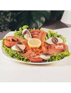 Salade Fumée à Saint-Sébastien | Pizzería La Mina – Livraison rapide 2