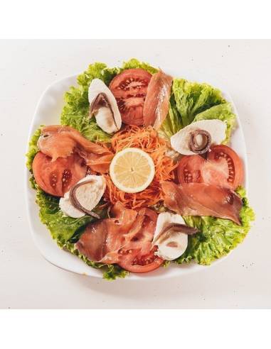 Ahitutako entsalada Donostian | Pizzería La Mina - Banaketa 943427240