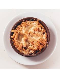 Makarroiak Gratinatuak Donostian | Pizzería La Mina Italiar pasta 2
