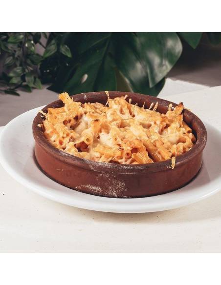 Macaroni Gratinés à Saint-Sébastien | Pizzería La Mina – Pâtes italien
