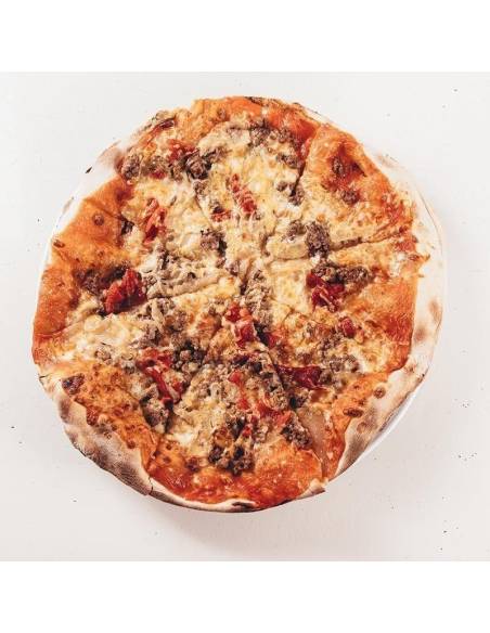 Pizza Picantona Pizzeria La Mina, con servicio a domicilio 943427240