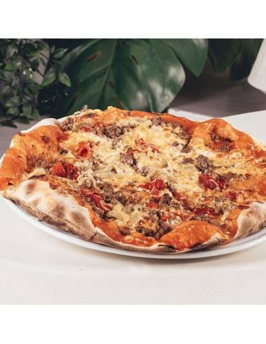 Pizza Picantona Pizzeria La Mina, con servicio a domicilio 943427240