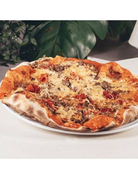 Pizza Picantona Pizzeria La Mina, con servicio a domicilio 943427240