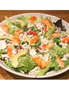 Tropicana Salad in San Sebastián | Pizzería La Mina – Fresh Delivery & 2