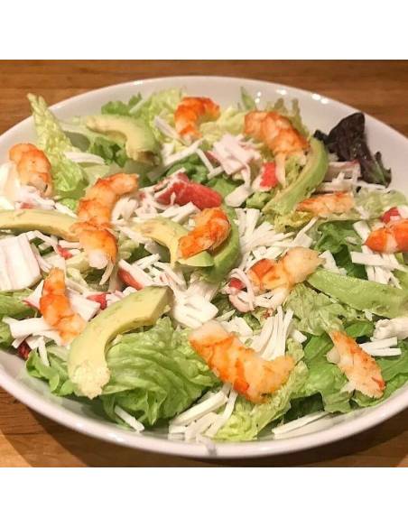 Salade Tropicana à Saint-Sébastien | Pizzería La Mina – Livraison rapi