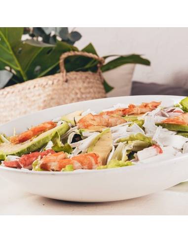 Salade Tropicana à Saint-Sébastien | Pizzería La Mina – Livraison rapi