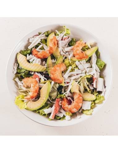 Salade Tropicana à Saint-Sébastien | Pizzería La Mina – Livraison rapi