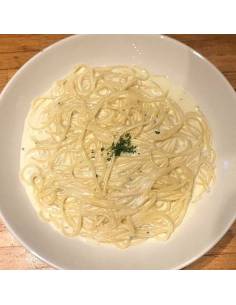 Spaghetti Crème de Fromages à Saint-Sébastien | Pizzería La Mina – Pât 2
