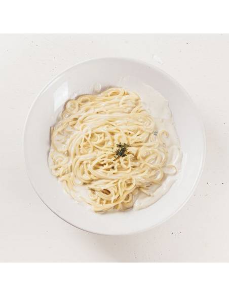 Pizzas La Mina Donostia, Spaguetti Crema, servicio domicilio 943427240