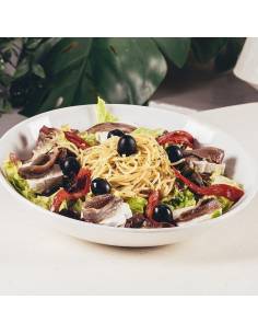 Roman Salad in San Sebastián | Pizzería La Mina – Delivery 2