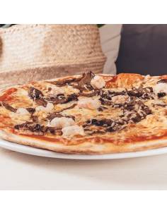 Pizza Ganbak eta Perretxikoak Donostian | Pizzería La Mina 943427240 2