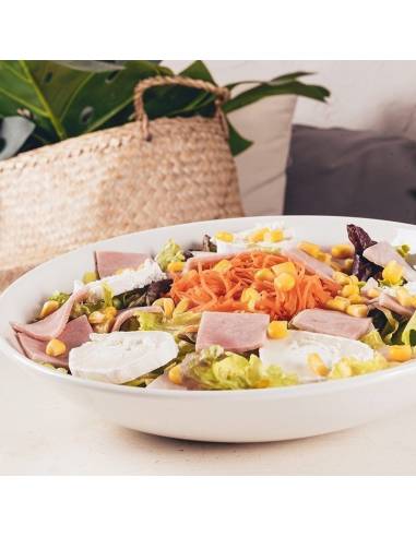 La Mina entsalada Donostian | Pizzería La Mina - Banaketa etxera