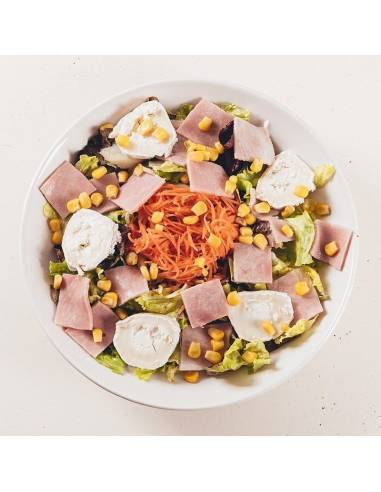 Ensalada La Mina Pizzeria La Mina, servicio a domicilio 943427240
