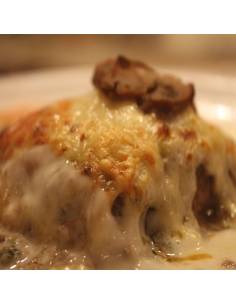 Lasaña al Forno Donostian | Pizzería La Mina - Italiar pasta etxera 2