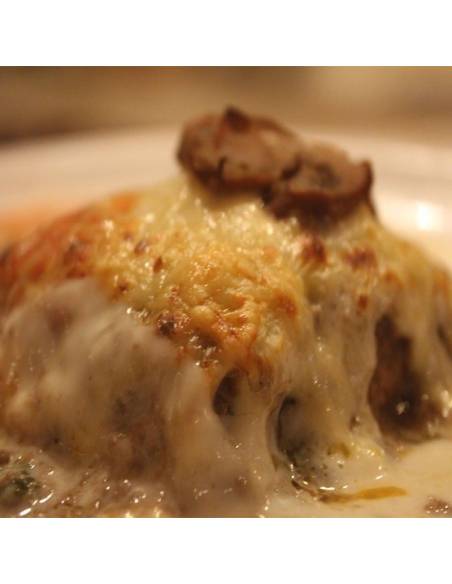 Lasaña al Forno Donostian | Pizzería La Mina - Italiar pasta etxera