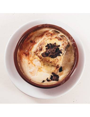 Lasaña al Forno Donostian | Pizzería La Mina - Italiar pasta etxera