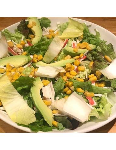 Latino Salad in San Sebastián | Pizzería La Mina – Fresh & Healthy Del