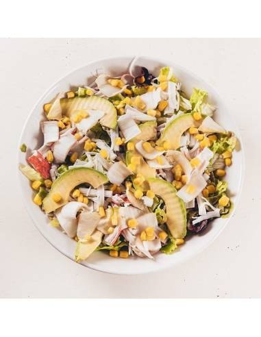 Entsalada Latino Donostian | Pizzería La Mina - Banaketa 943427240