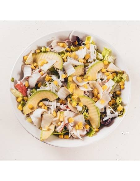 Latino Salad in San Sebastián | Pizzería La Mina – Fresh & Healthy Del