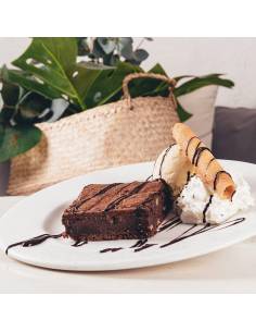 Pastelería de la casa Pizzeria La Mina, servicio a domicilio 943427240