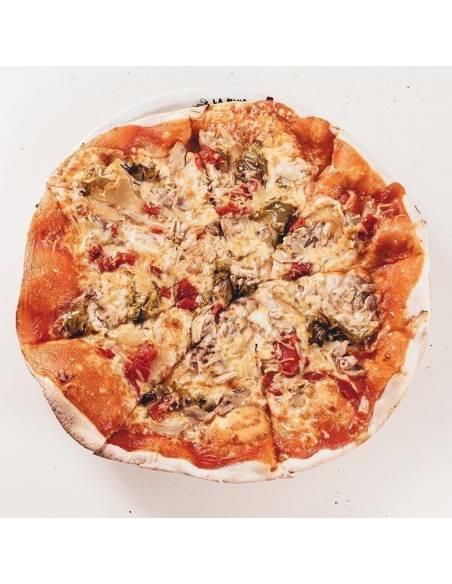 Pizza Poulet à Saint-Sébastien | Pizzería La Mina – Pizza