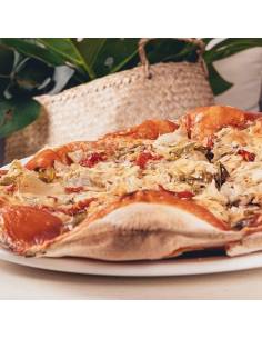 Chicken Pizza in San Sebastián | Pizzería La Mina – Pizza Delivery