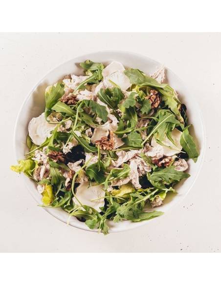 Ensalada Pollo Pizzeria La Mina, servicio a domicilio 943427240