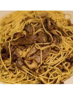 Spaghetti Funghi in San Sebastián | Pizzería La Mina – Italian Pasta D 2