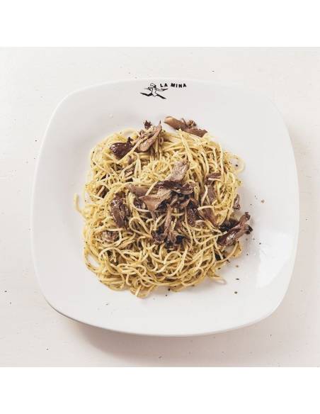 Spaguetti al Funghi