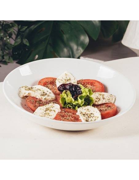 Ensalada Caprese Pizzeria La Mina, restaurante italiano 943427240