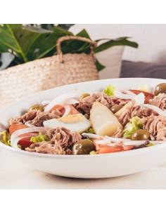 Donostia Ensalada Nahasia | Antipasti Freskoak La Minan