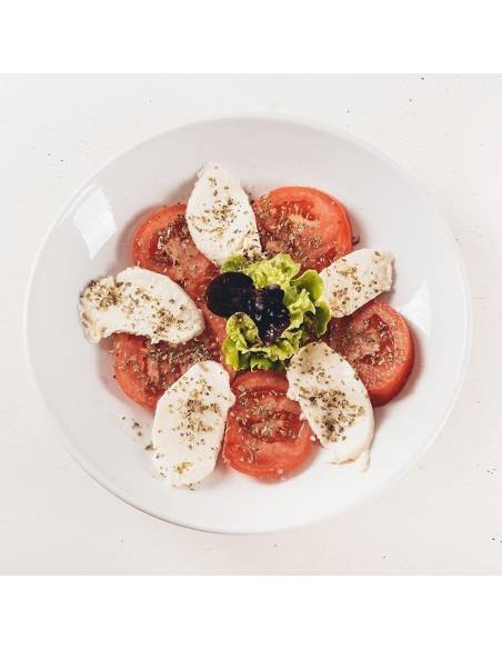 Ensalada Caprese Pizzeria La Mina, restaurante italiano 943427240