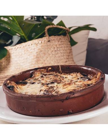 Aubergines Napolitaines à Saint-Sébastien | Pizzería La Mina 943427240