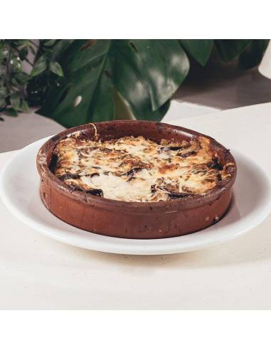 Aubergines Napolitaines à Saint-Sébastien | Pizzería La Mina 943427240