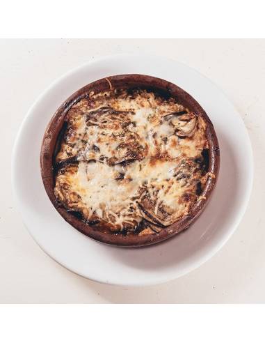 Aubergines Napolitaines à Saint-Sébastien | Pizzería La Mina 943427240