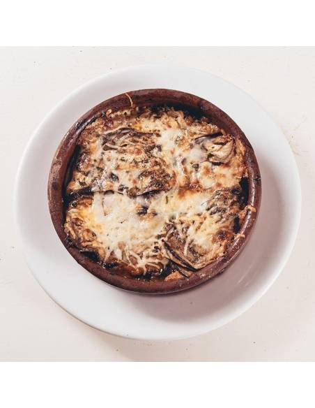 Aubergines Napolitaines à Saint-Sébastien | Pizzería La Mina 943427240