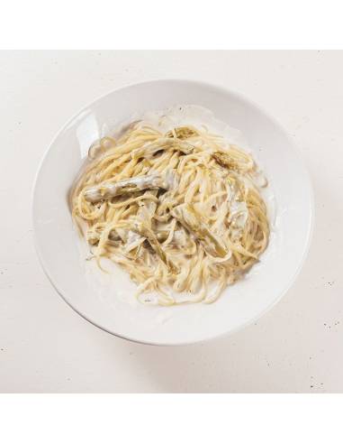 Spaghetti Campo di Grano à Saint-Sébastien |Pizzería La Mina 943427240