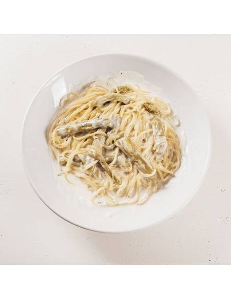 Spaghetti Campo di Grano à Saint-Sébastien |Pizzería La Mina 943427240